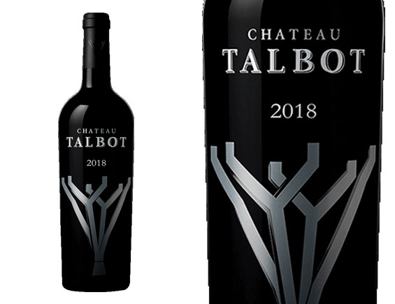Château Talbot 2018 Bordeaux Saint-Julien