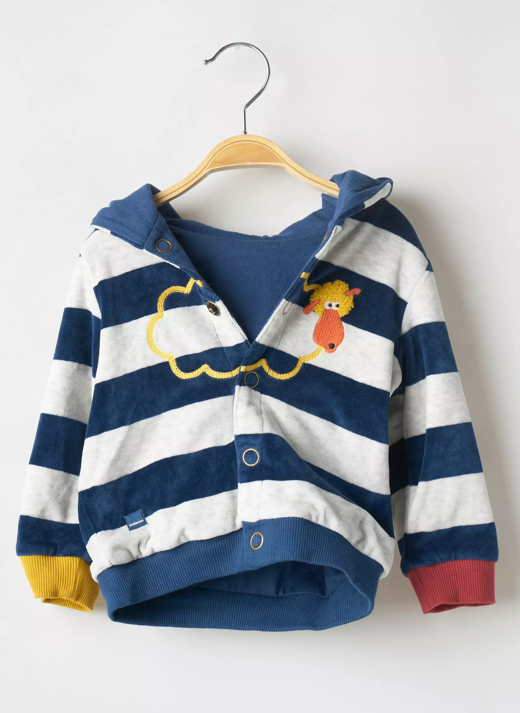 Catimini Cardigans Garcon couleur bleu