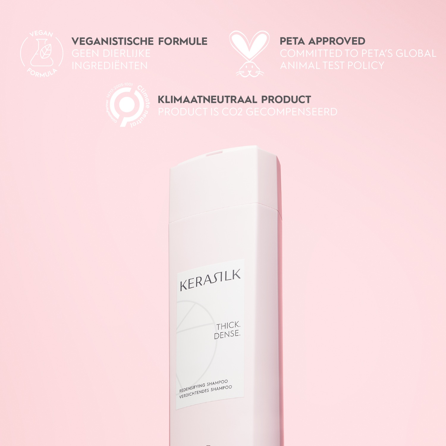 KERASILK šampon za ponovno učvršćivanje