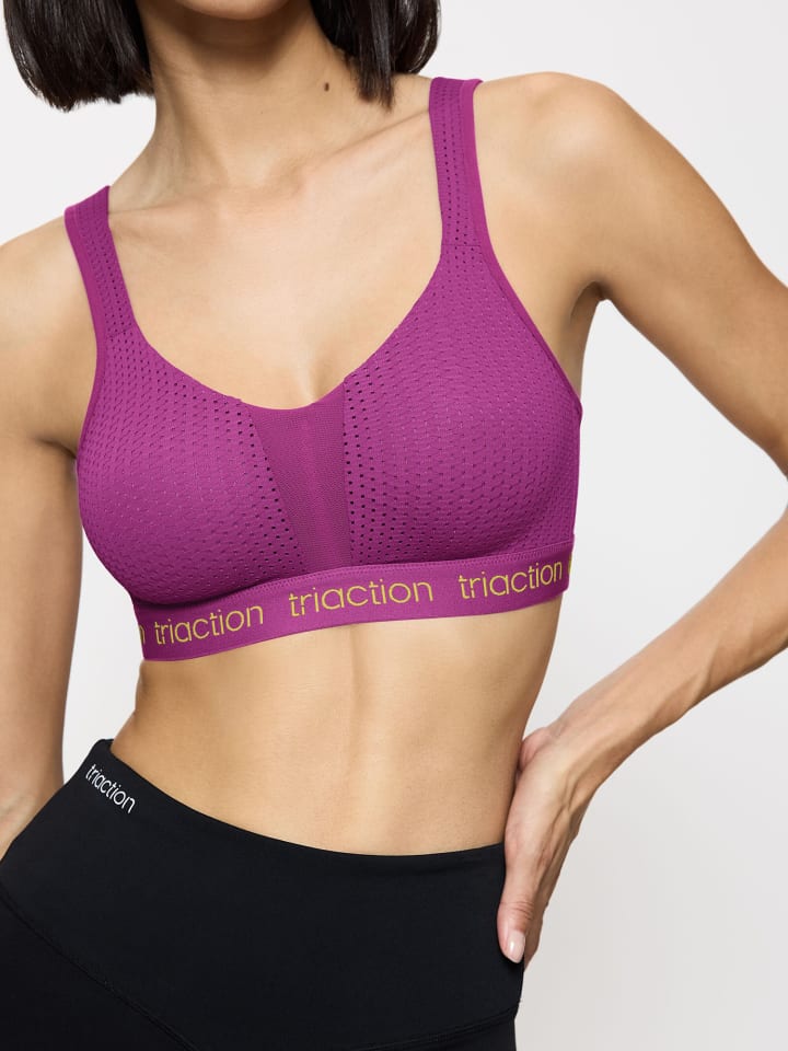 Triumph Sport-BH Triaction Energy Lite in GRAPE günstig kaufen