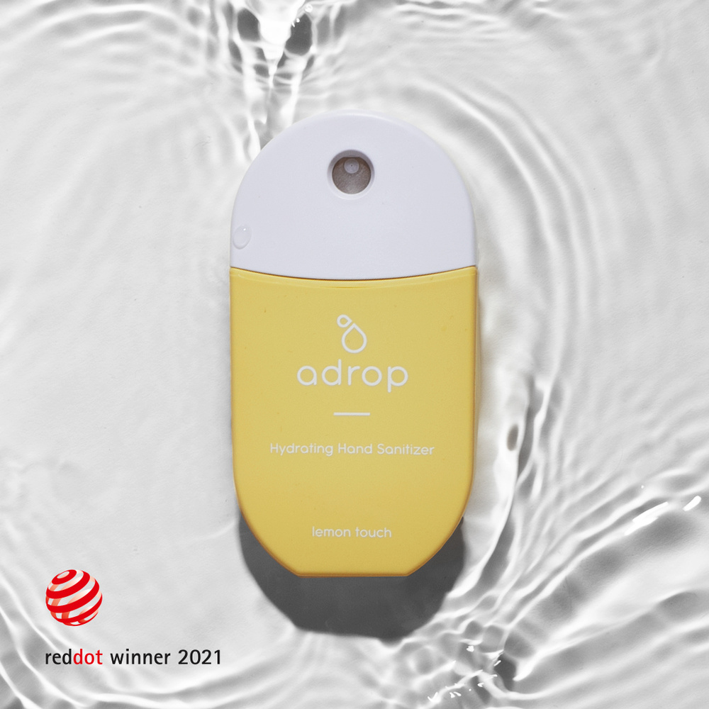 adrop Lemon Touch Hydrating Hand Cleansing (40 ml) Gel Nettoyant