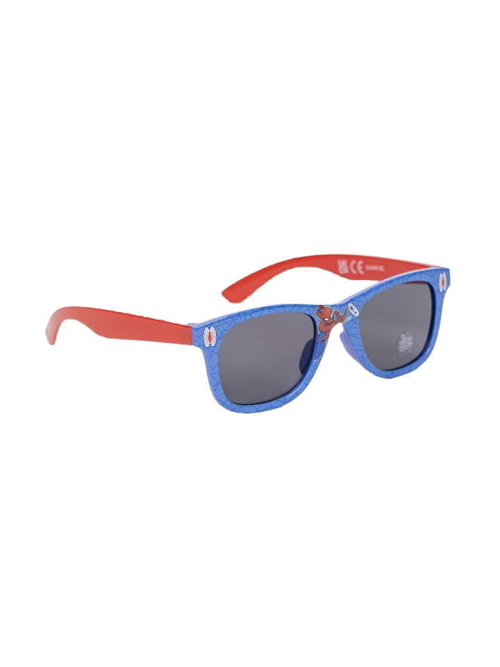 Spiderman 2 tlg. Set: Sonnenbrille mit Portemonnaie in Blau günstig kaufen onesize