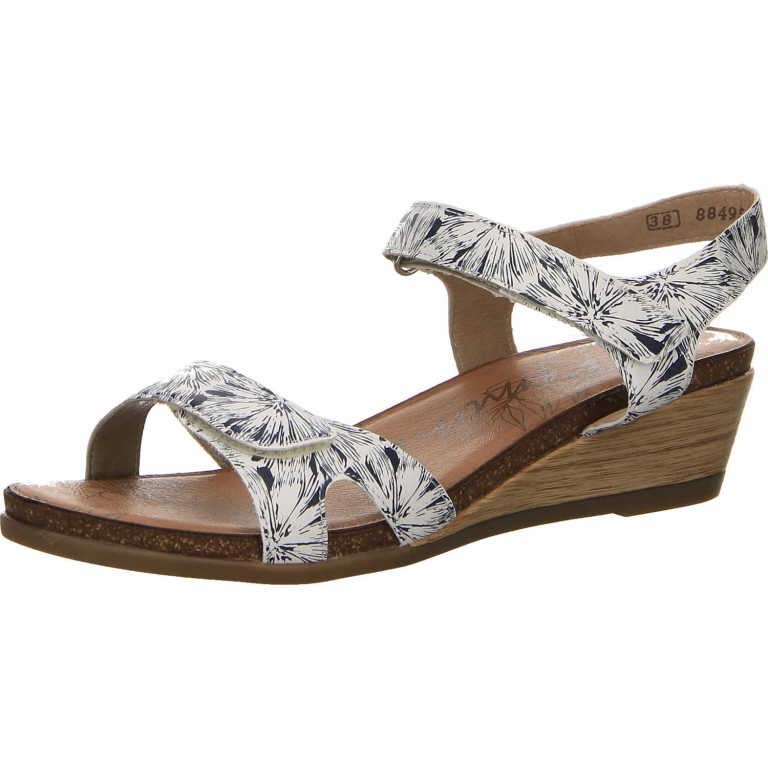 REMONTE Keilsandalen weiss