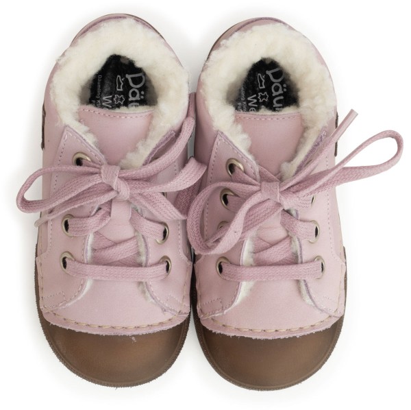 Däumling softie ~ Escha Sneaker Winter ~ Rose