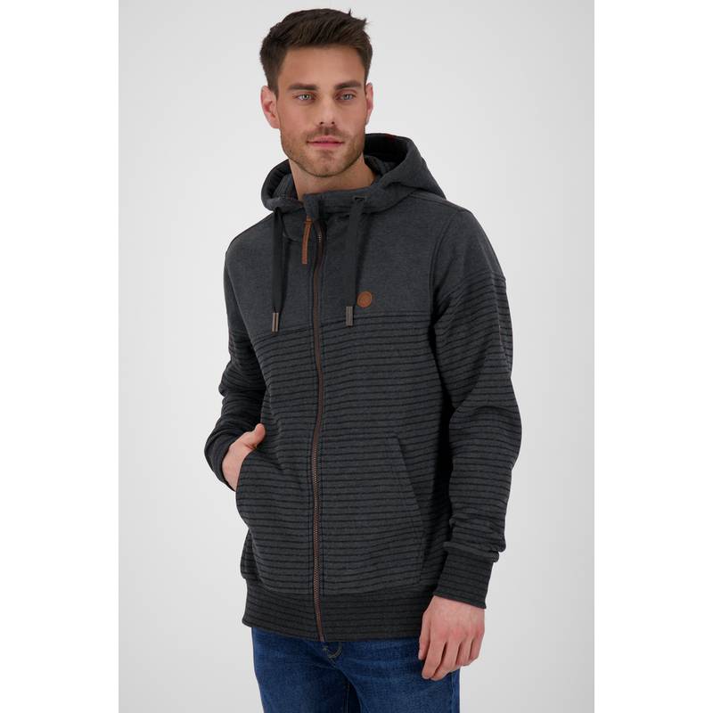 ALIFE AND KICKIN HurricaneAK B Sweatjacke Herren