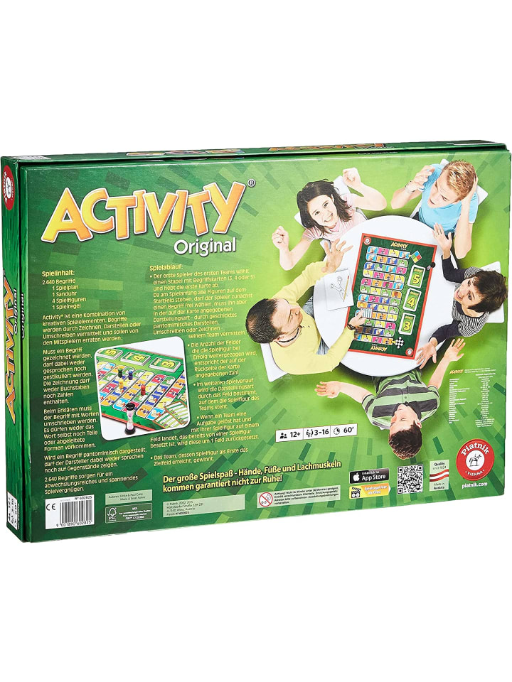 Piatnik Activity Original in bunt günstig kaufen onesize