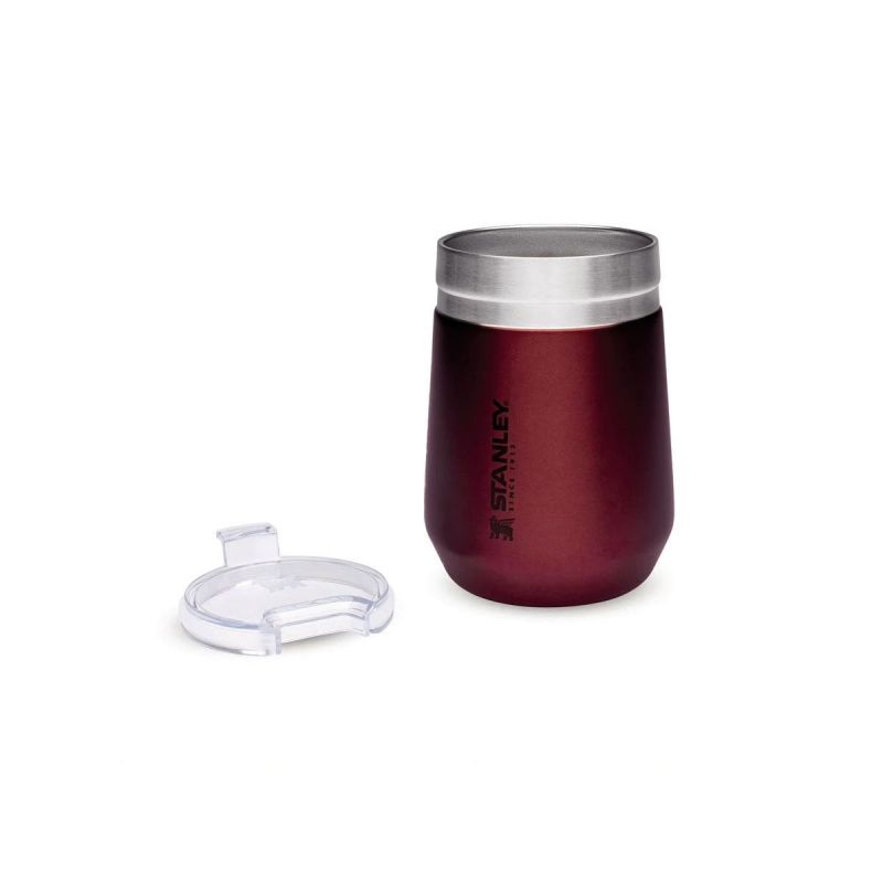 Stanley Campingbecher\/Tumbler, Go Everyday Tumbler 10oz\/290ml Wein