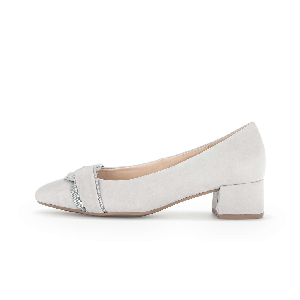 Gabor fashion Eleganter Pumps grau