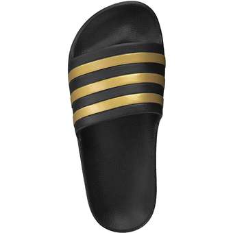 adidas Adilette Aqua Badepantolette in schwarz