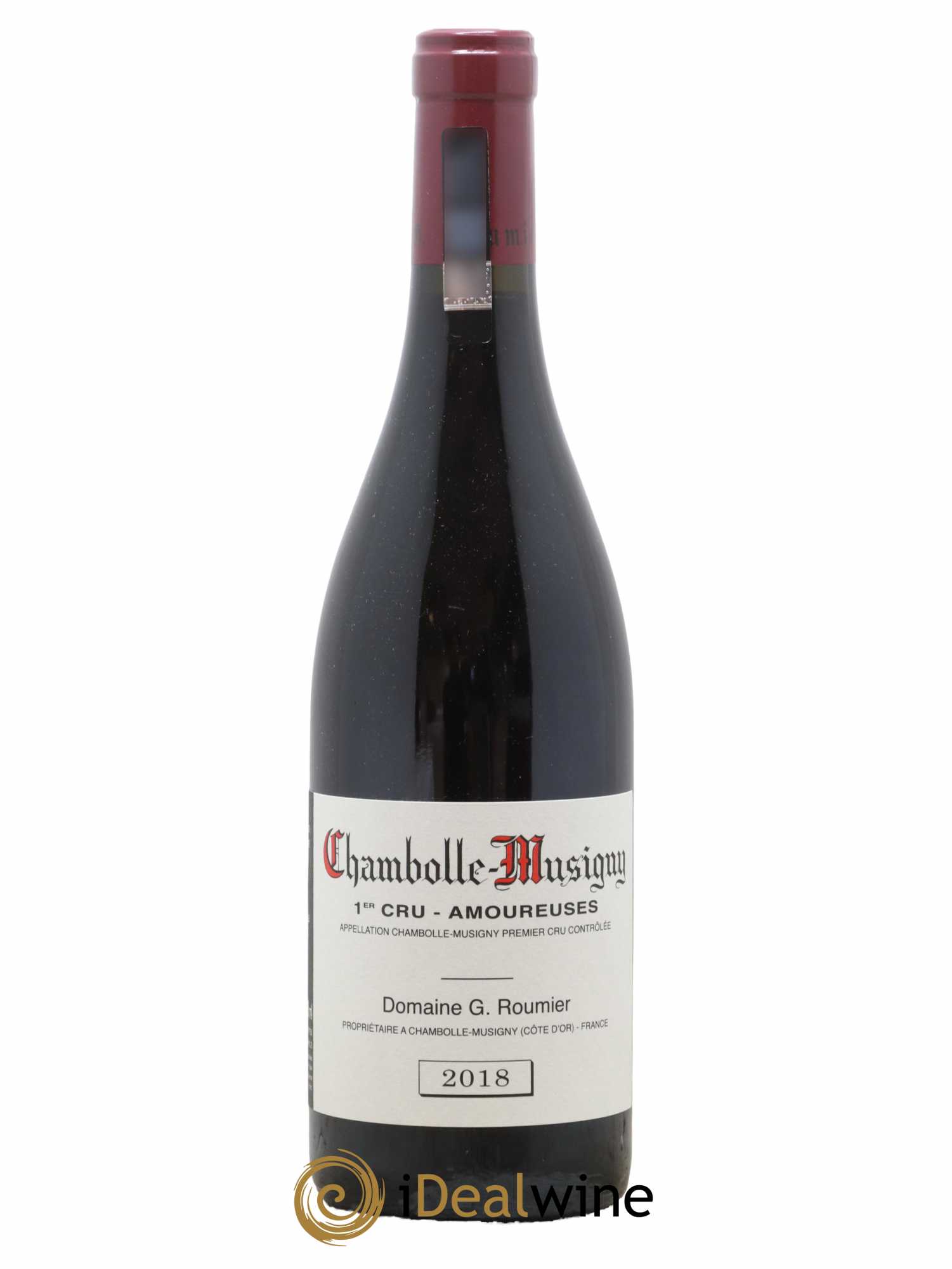 Chambolle-Musigny 1er Cru Les Amoureuses Georges Roumier (Domaine)  2018 - Lot de 1 Bouteille