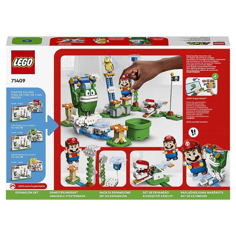 71409 Ensemble d'extension le defi du maxi spike sur un nuage LEGO Super Mario