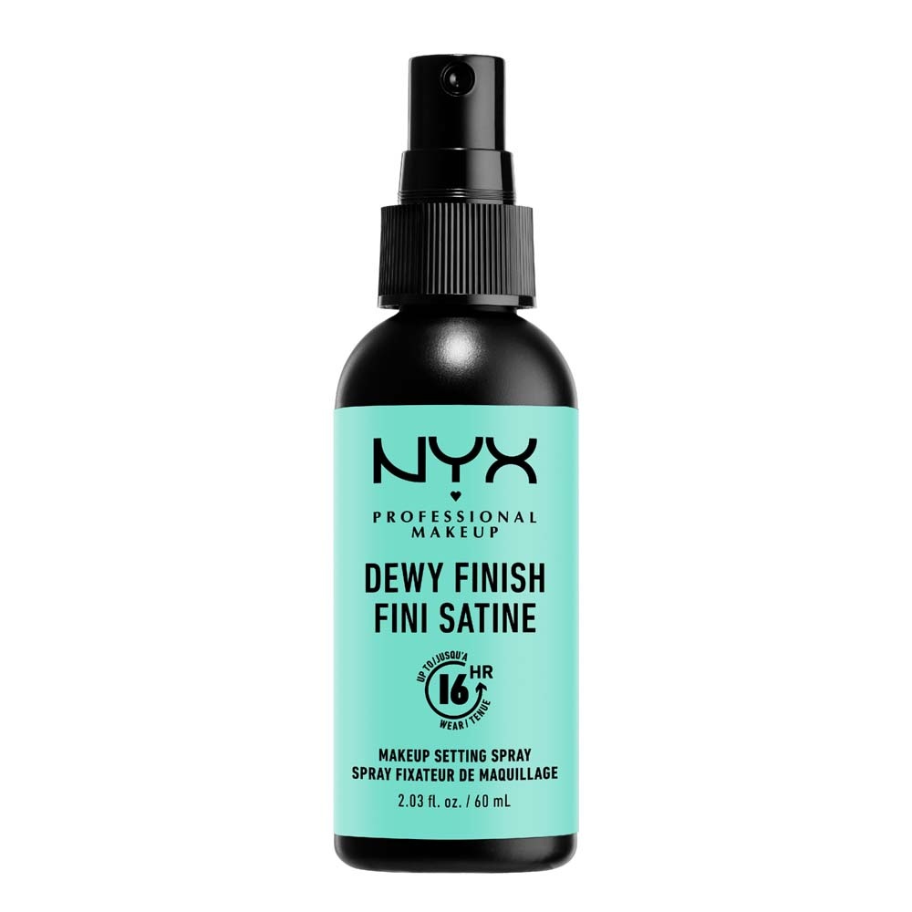 NYX Professional Makeup Setting Spray Spray Fixateur, Tenue Longue Durée, Fini Velouté