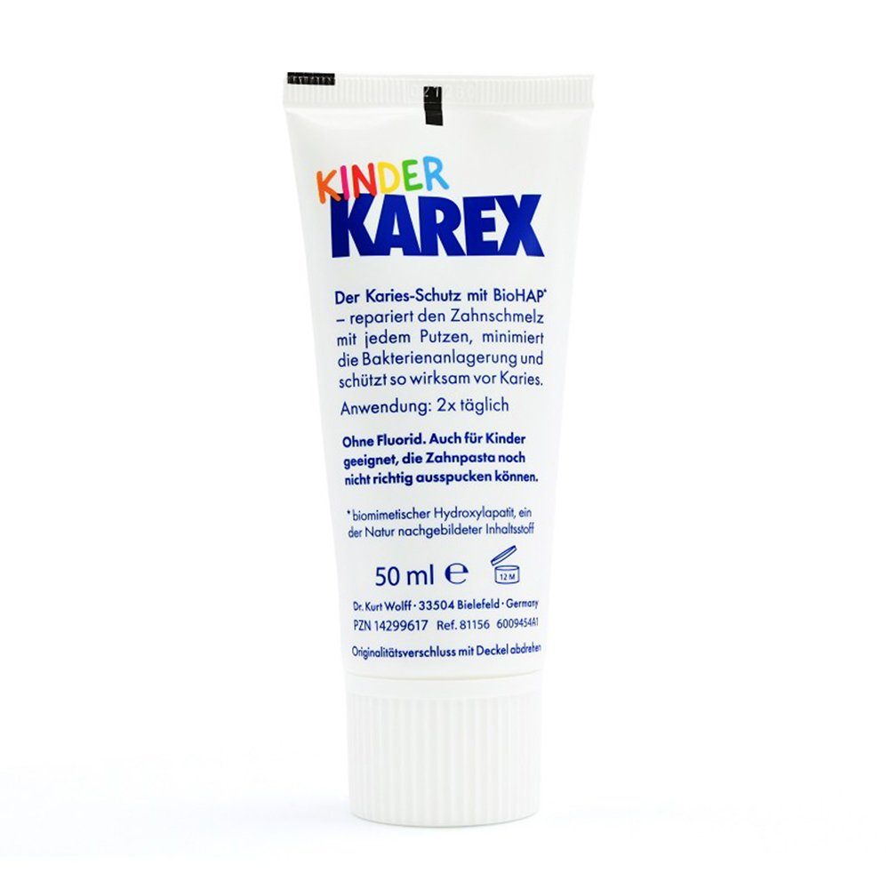 Dr. Kurt Wolff GmbH & Co. KG Zahnpasta KAREX Kinder Zahnpasta, 50 ml