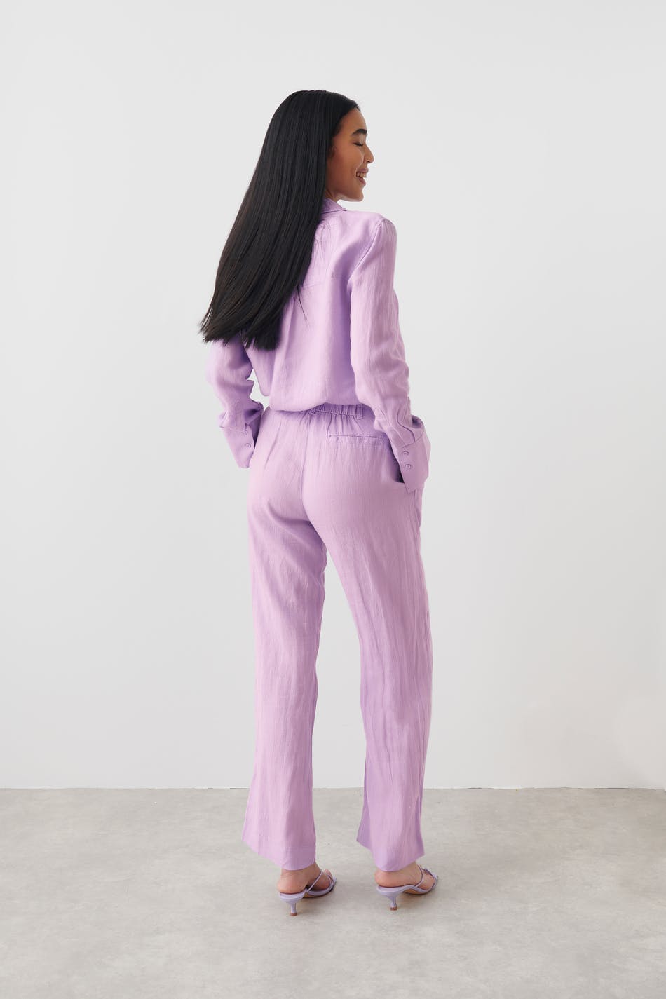 Linen trousers