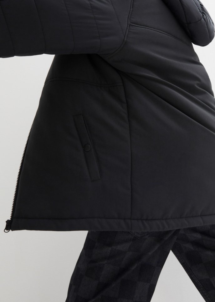 Jungen Übergangsjacke mit Kapuze