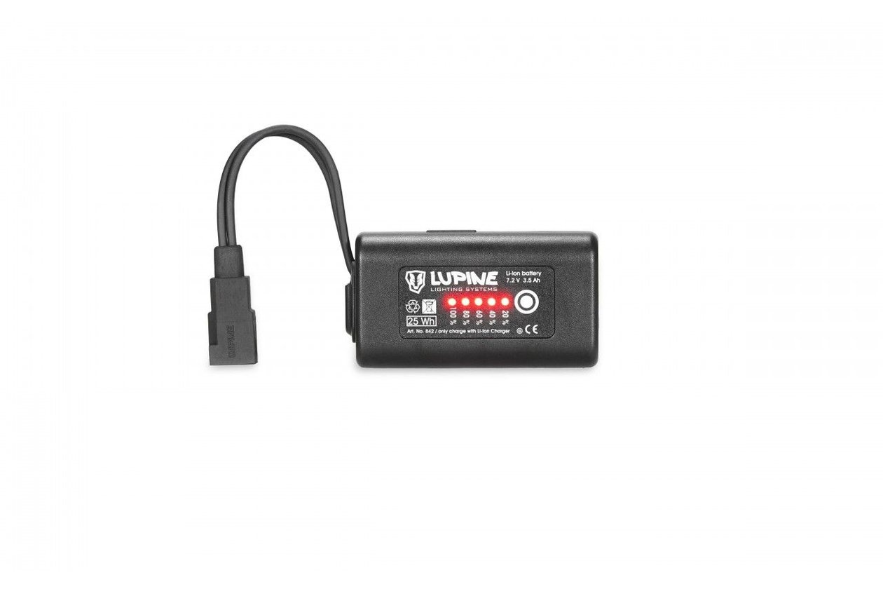 Lupine 3.5 Ah SmartCore FastClick Akku
