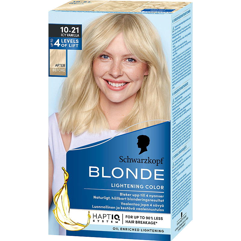 Schwarzkopf Hårfarge Blone 0.21 Icy Vanilla