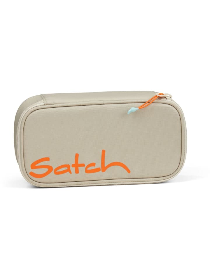 Satch Schlamperbox Crossed Sand 2025 in beige günstig kaufen onesize