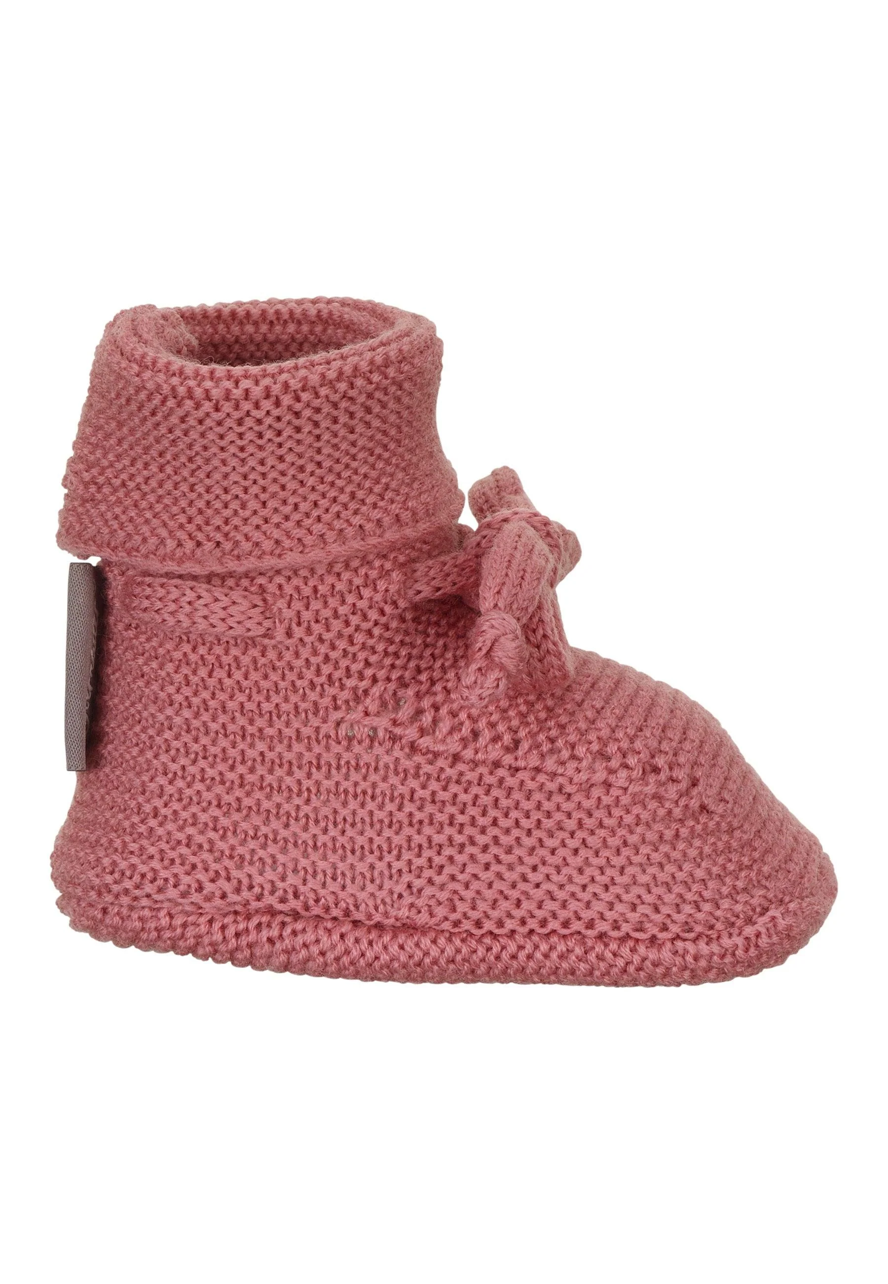 Strick-Schuh aus Wolle (Merino) zum Binden