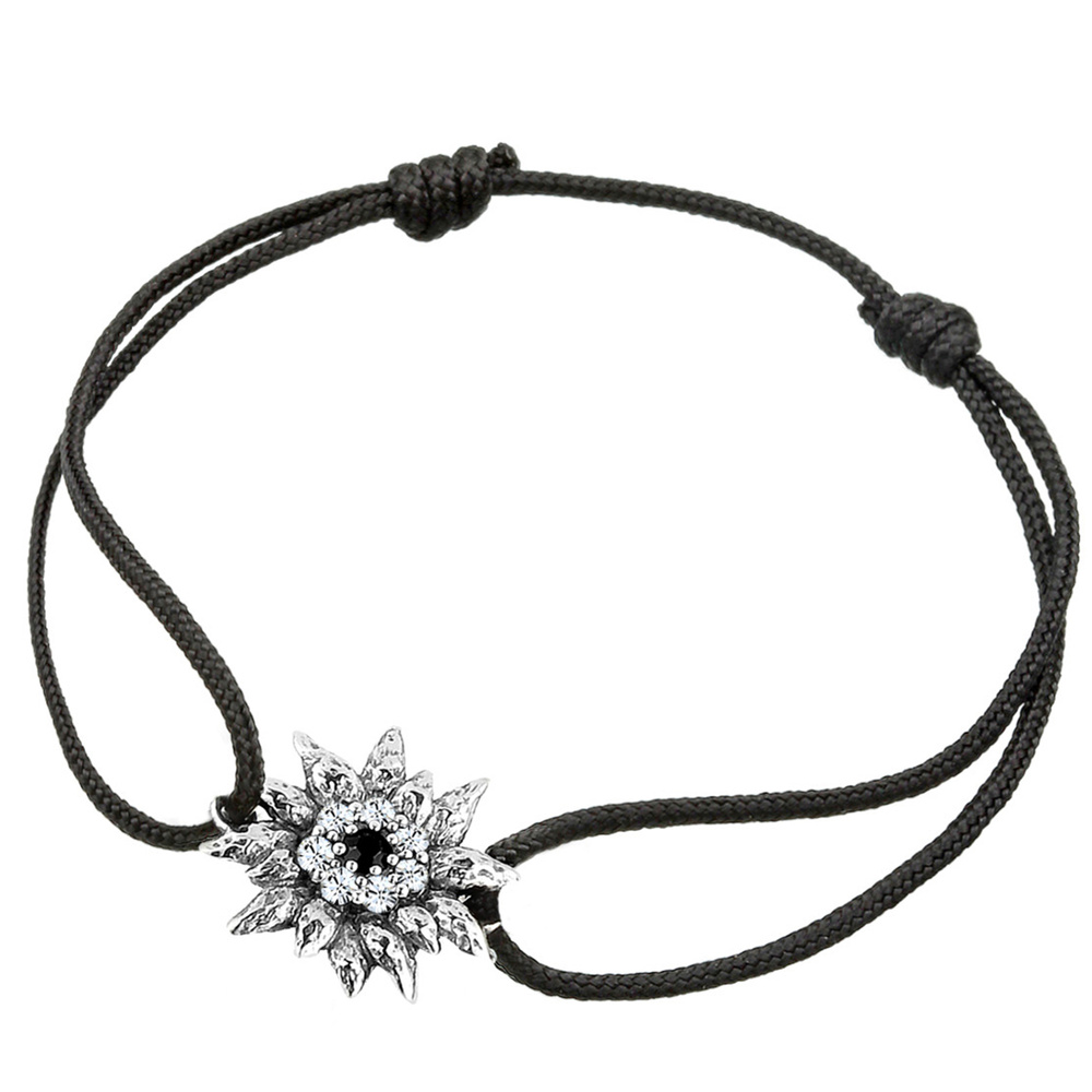 Elli Elli Bracelet Edelwei Tracht Kristalle 925 Sterling Silber Bracelet