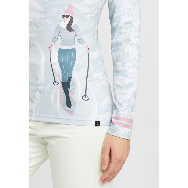 Krimson Klover Winter Wonderland Layerlangarmshirt Damen