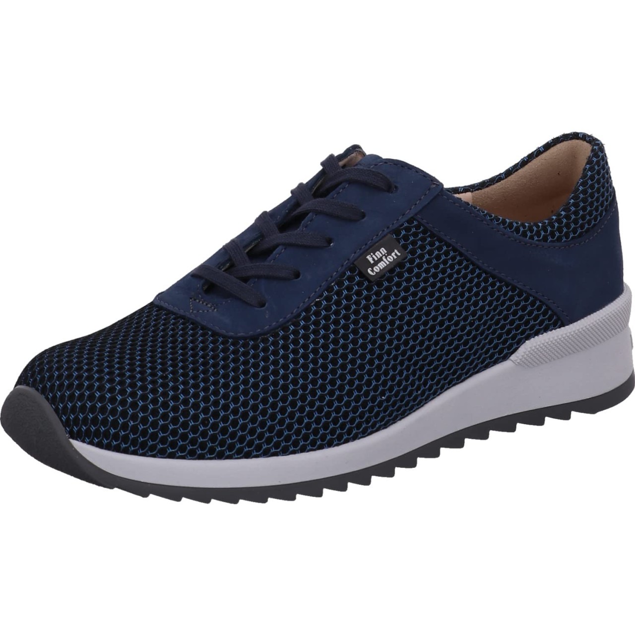FINN COMFORT Freizeit Schnürer blau Cerritos