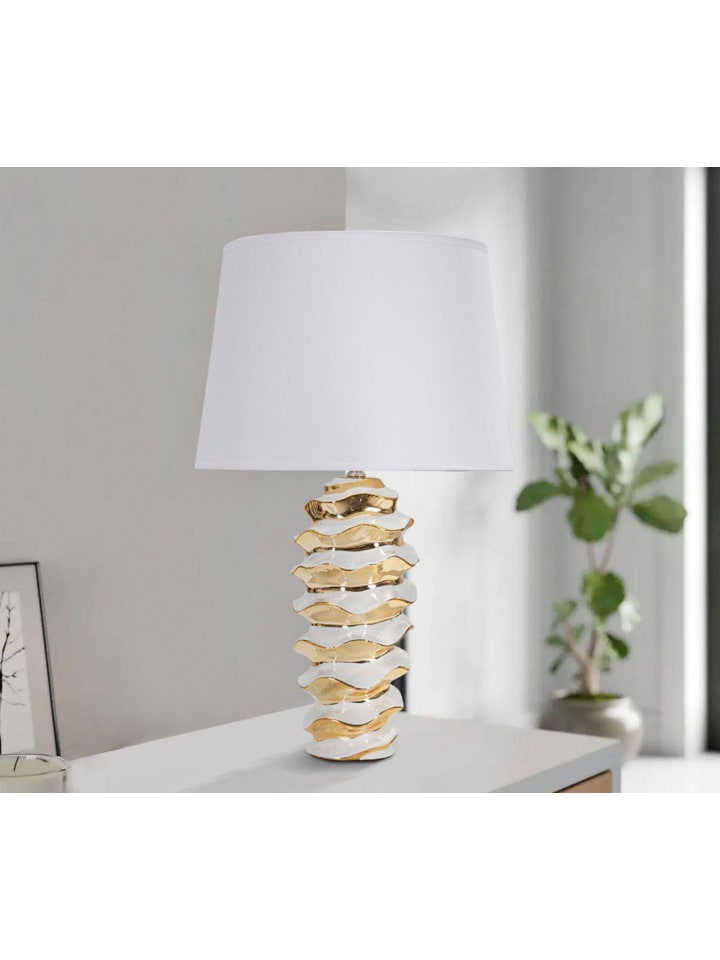 Mauro Ferretti Lampe in weiß günstig kaufen onesize