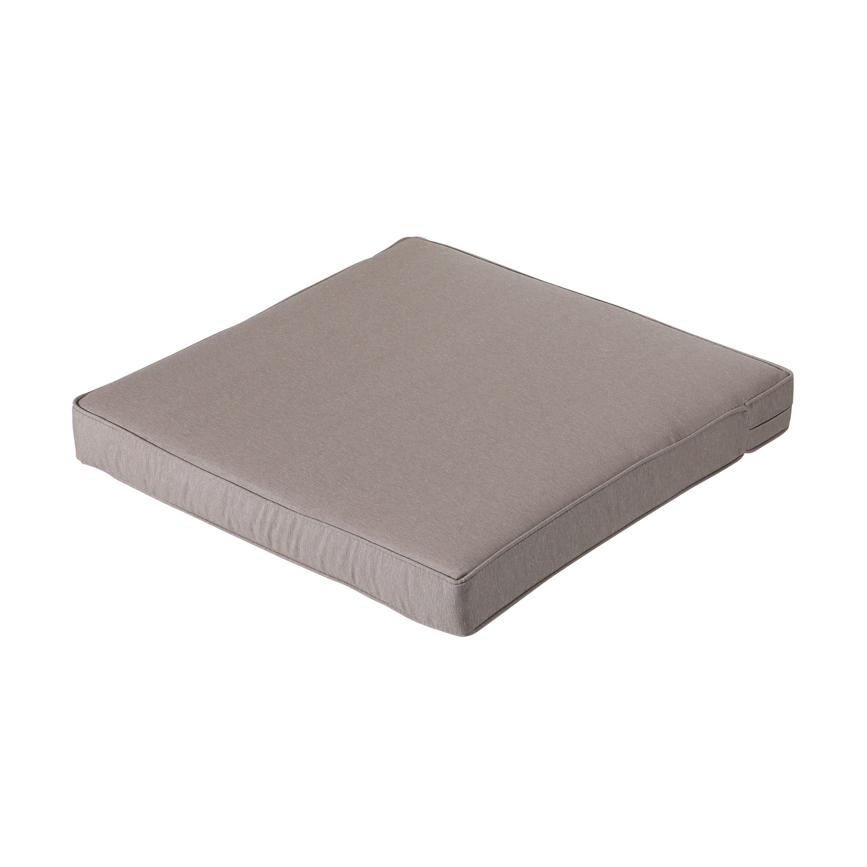 Madison Outdoor Panama Taupe 60x60 Loungekissen