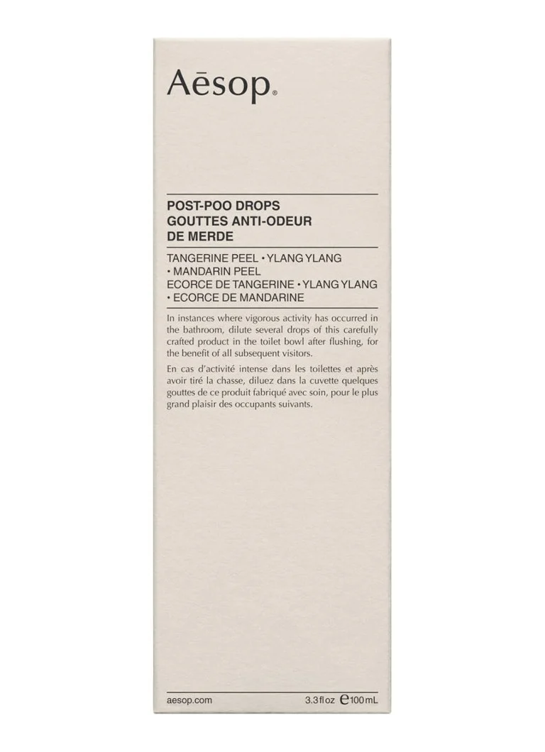 Aesop Post-Poo Drops - αρωματικό τουαλέτας