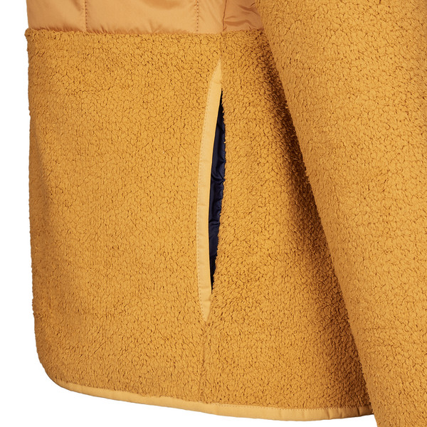 TRICO HYBRID JACKET W Damen - Fleecejacke