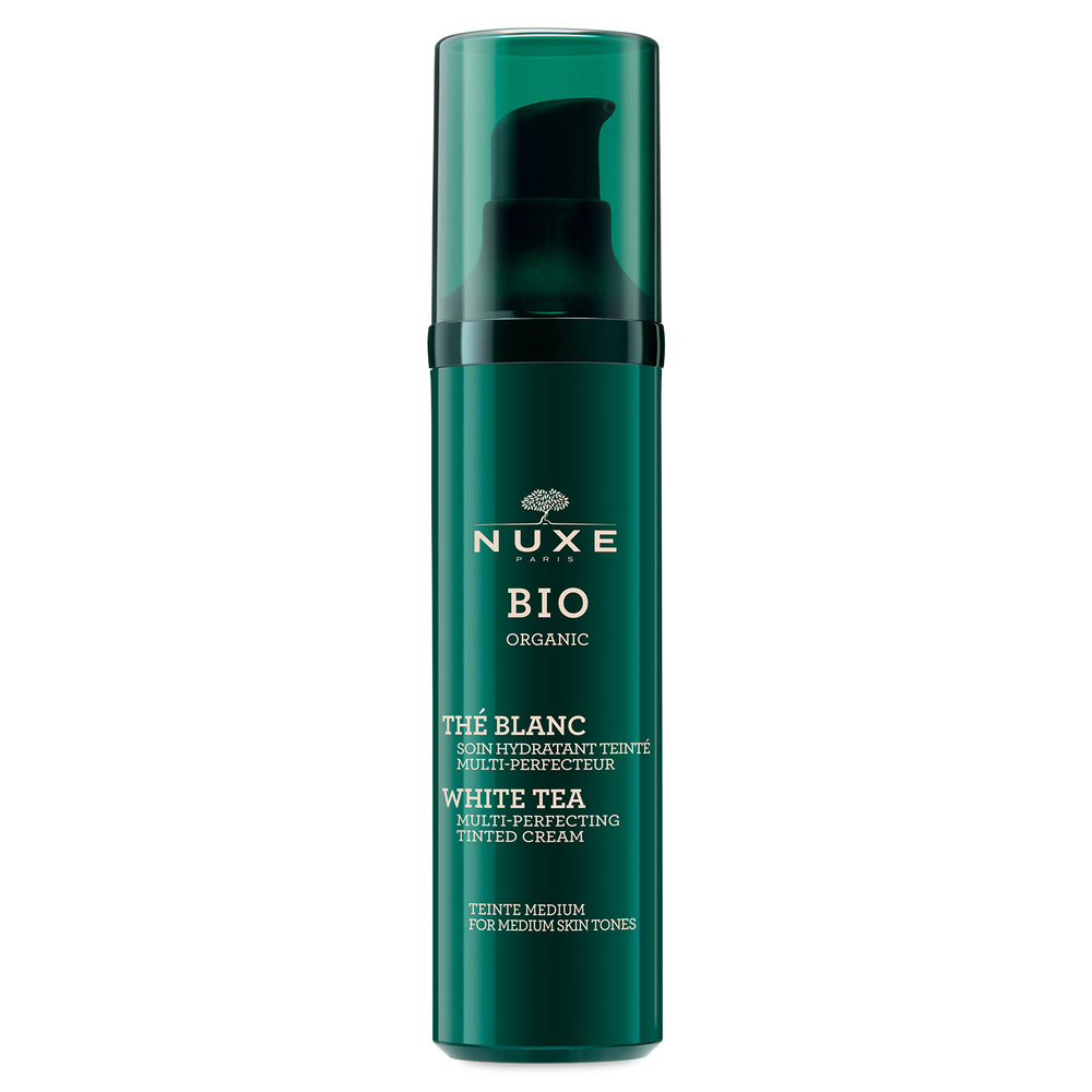 Nuxe Soin Hydratant Teinté Multi-perfecteur- teinte moyenne Nuxe Bio