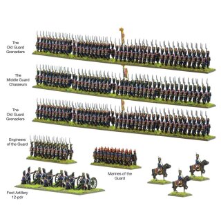 Black Powder Epic Battles: French Middle & Old Guard