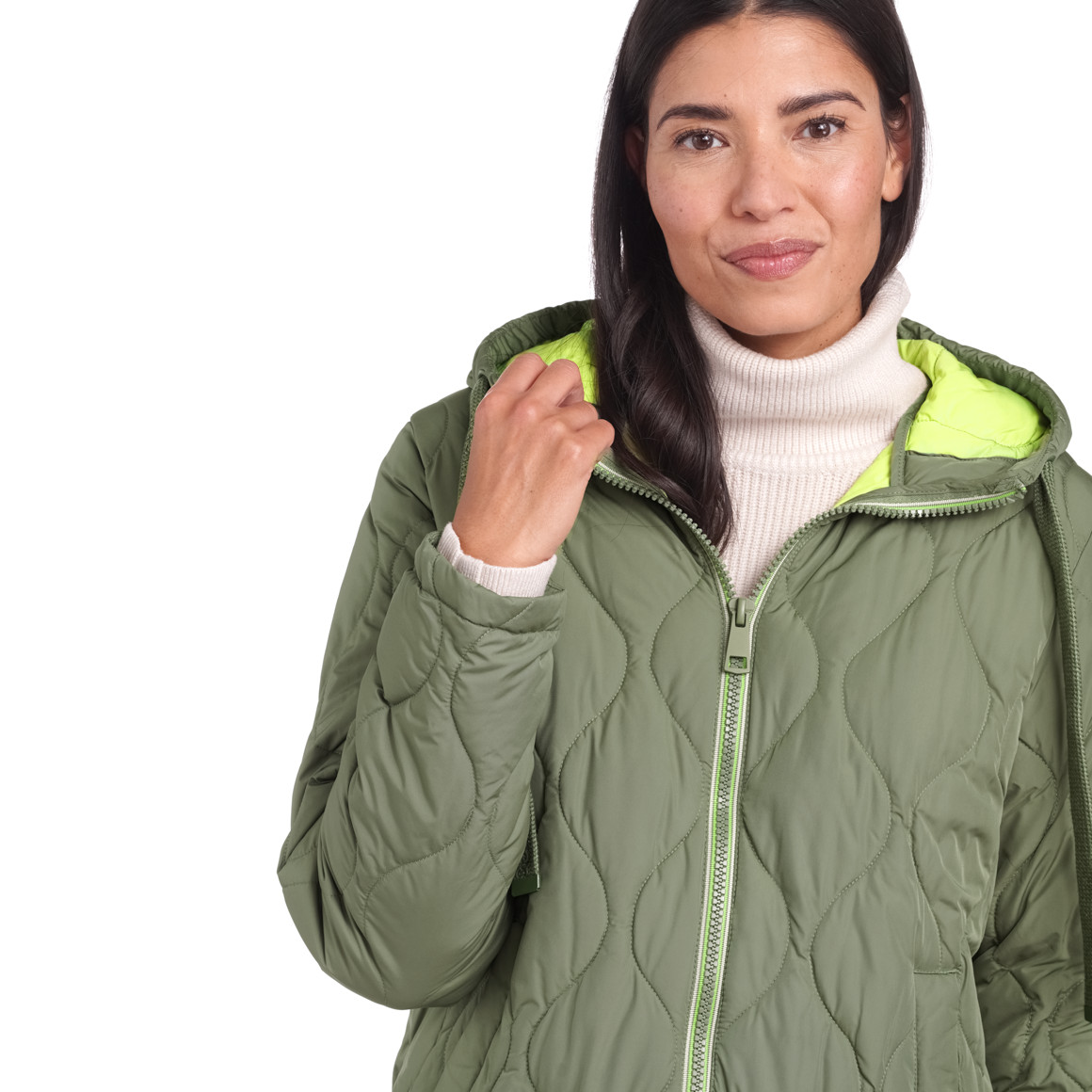 Damen Steppjacke mit moderner Steppung