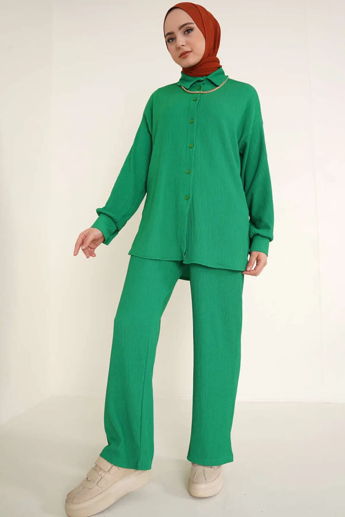 VOLT CLOTHİNG  Hijab-Anzug für Damen mit Hose
