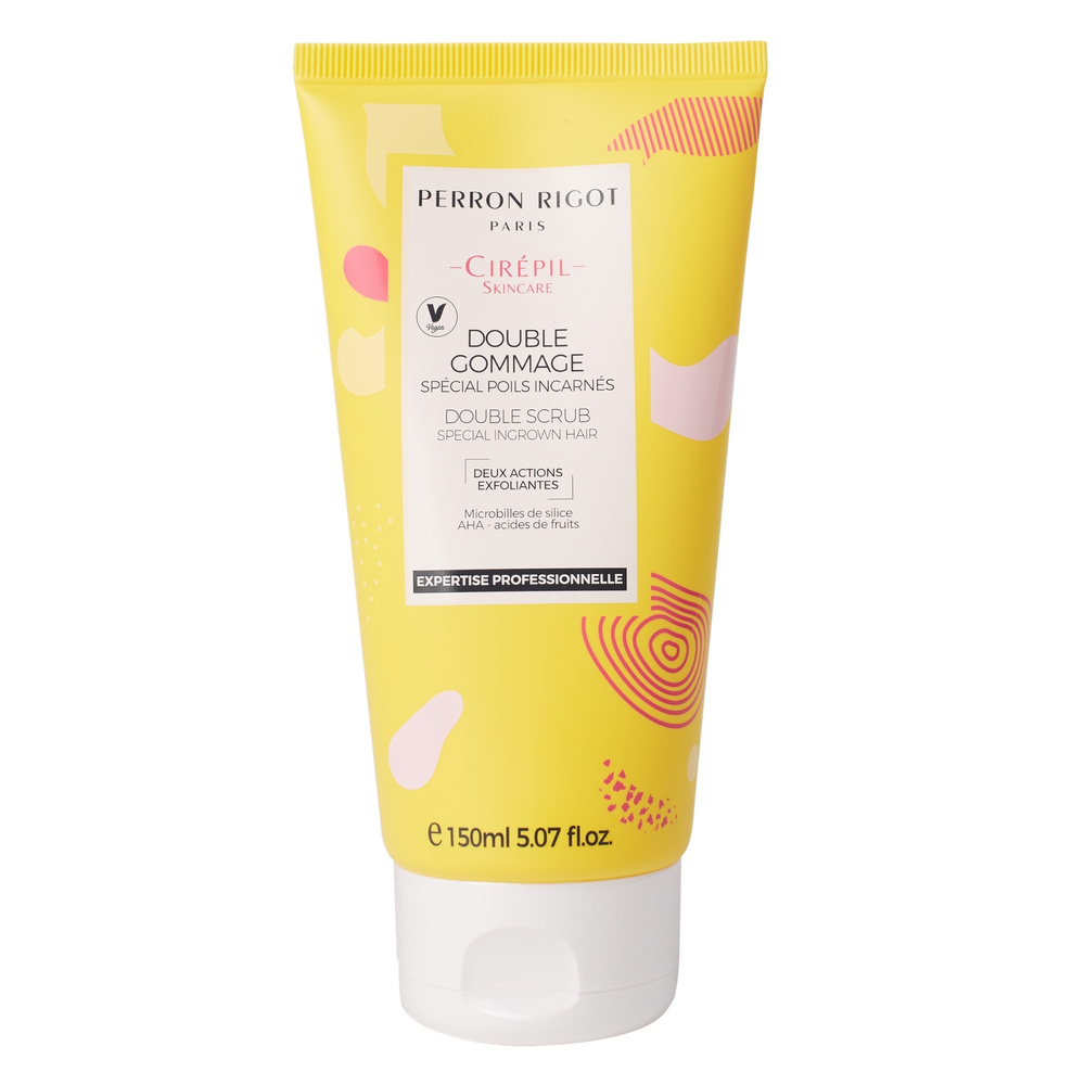 perron rigot Double Gommage Spécial Poils Incarnés 150ml soin épilation