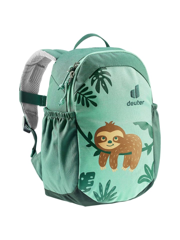 Deuter Family Pico 5 - Kinderrucksack 28 cm (aqua-wave) in spearmint-seagreen günstig kaufen onesize