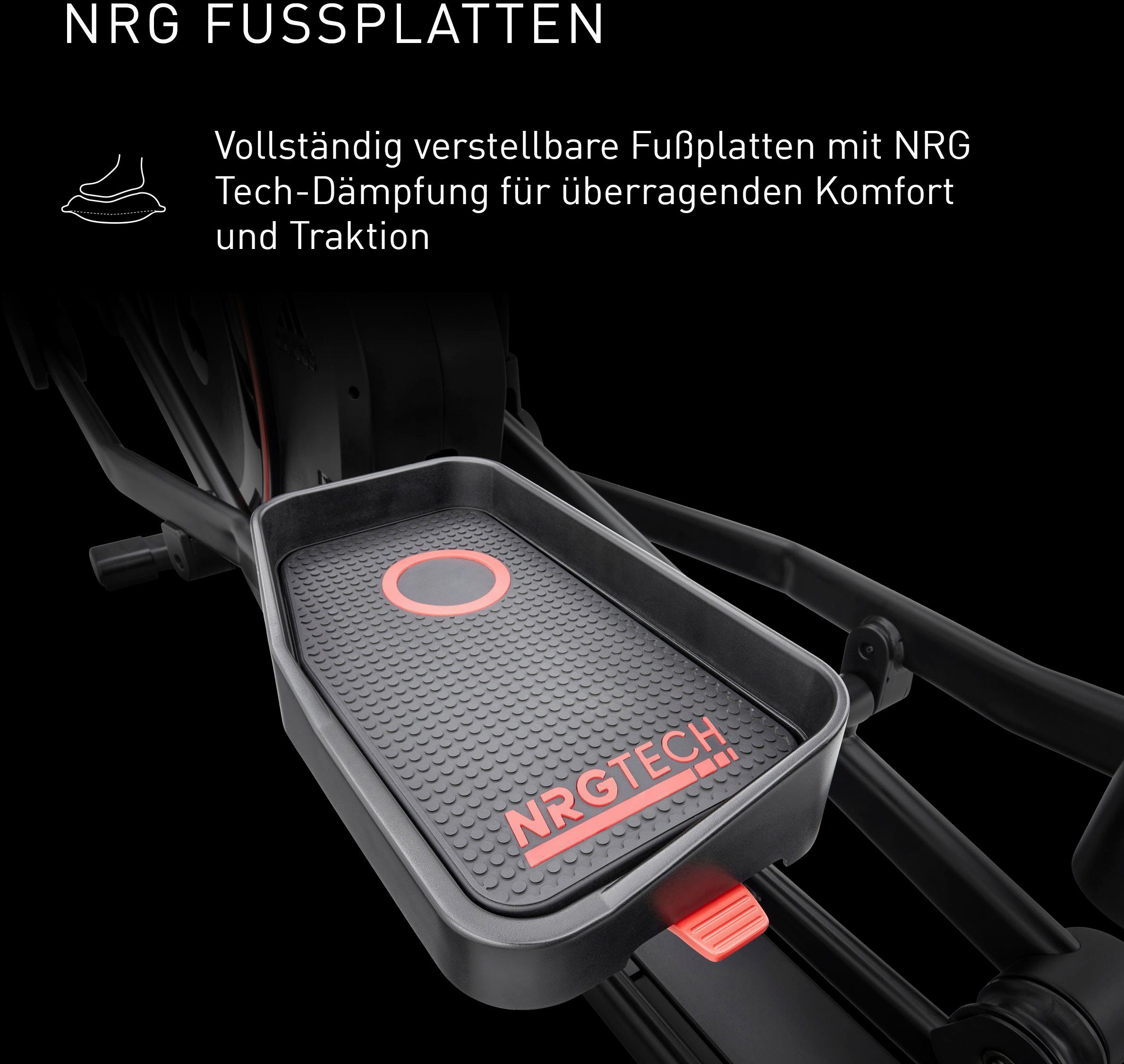adidas Performance Crosstrainer-Ergometer X-21FD, mit LED-Beleuchtung