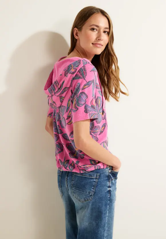 CECIL Kapuzenshirt mit Print