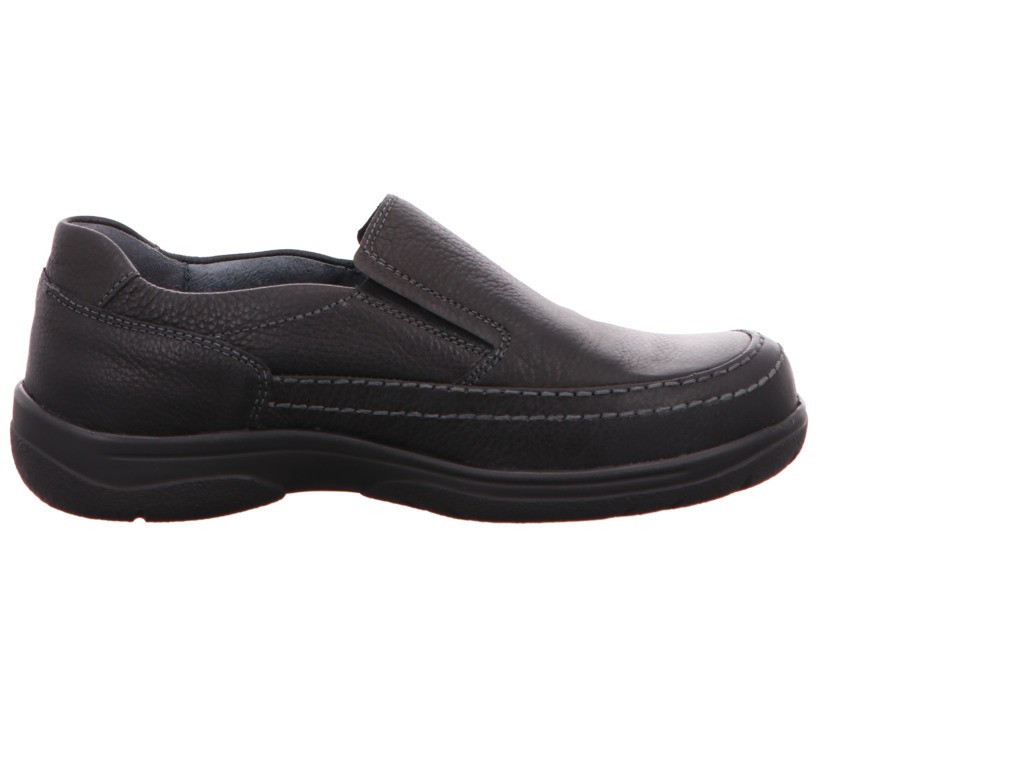 WALDLÄUFER Sportliche Slipper schwarz