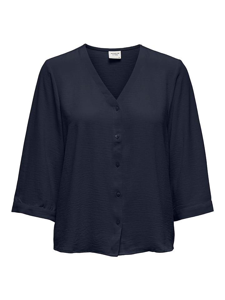 JDY Bluse in Dunkelblau günstig kaufen