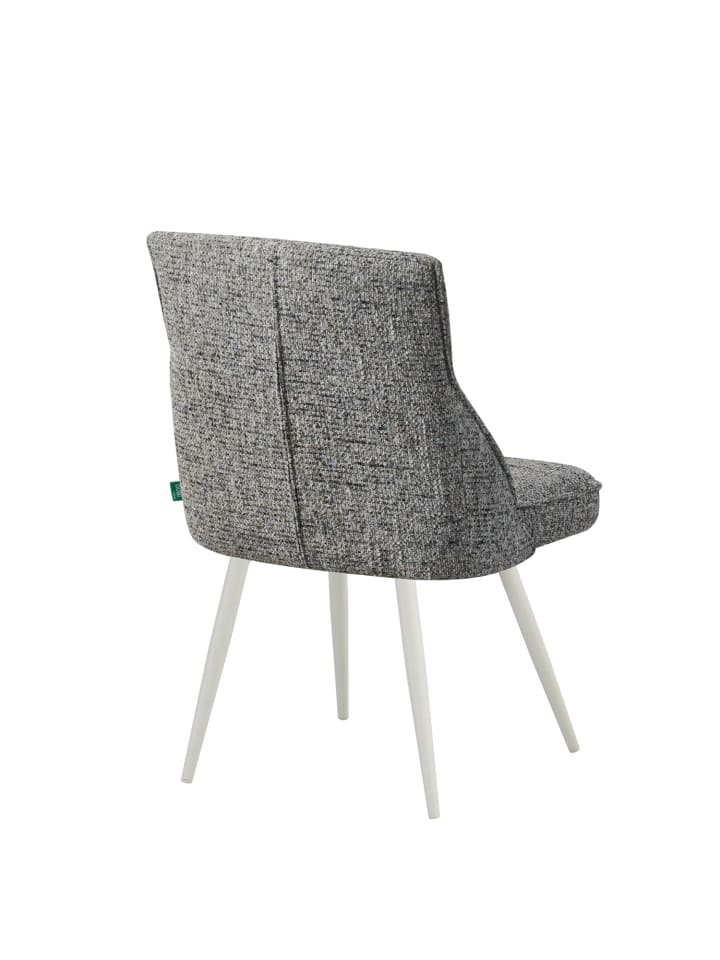 DUBI Möbel 2er-Set: Drehstuhl MELINA in Dunkelgrau - (B)49 x (H)83 x  (T)62 cm günstig kaufen onesize