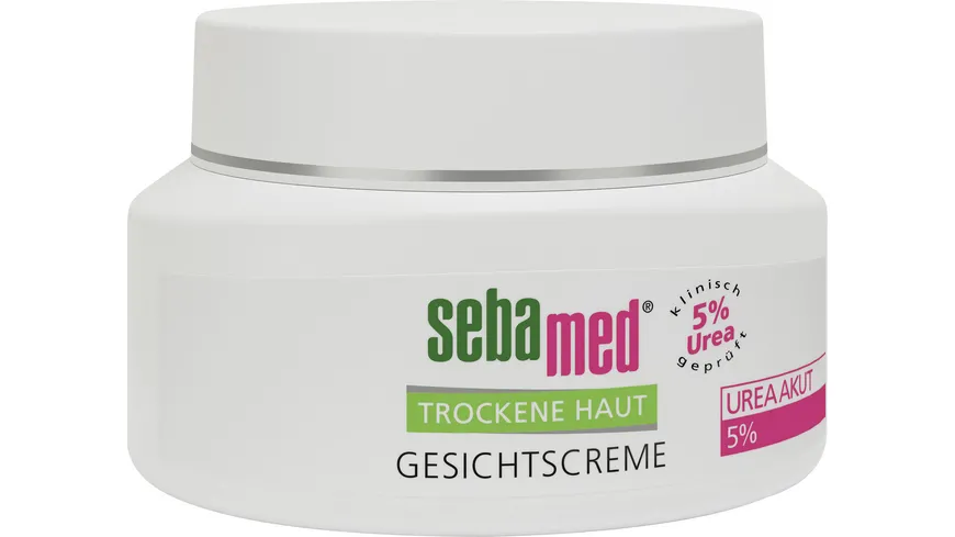 Sebamed Trockene Haut Urea 5% Gesichtscreme 50 ml