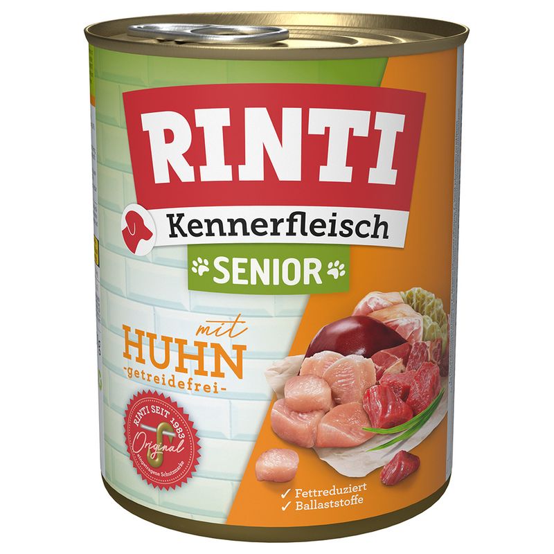 RINTI Kennerfleisch 800g x 24 - Sparpaket