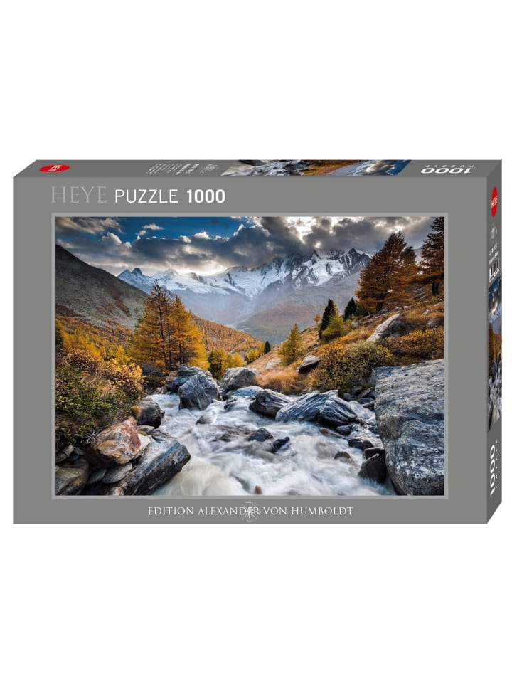 HEYE Puzzle Mountain Stream in Bunt günstig kaufen onesize