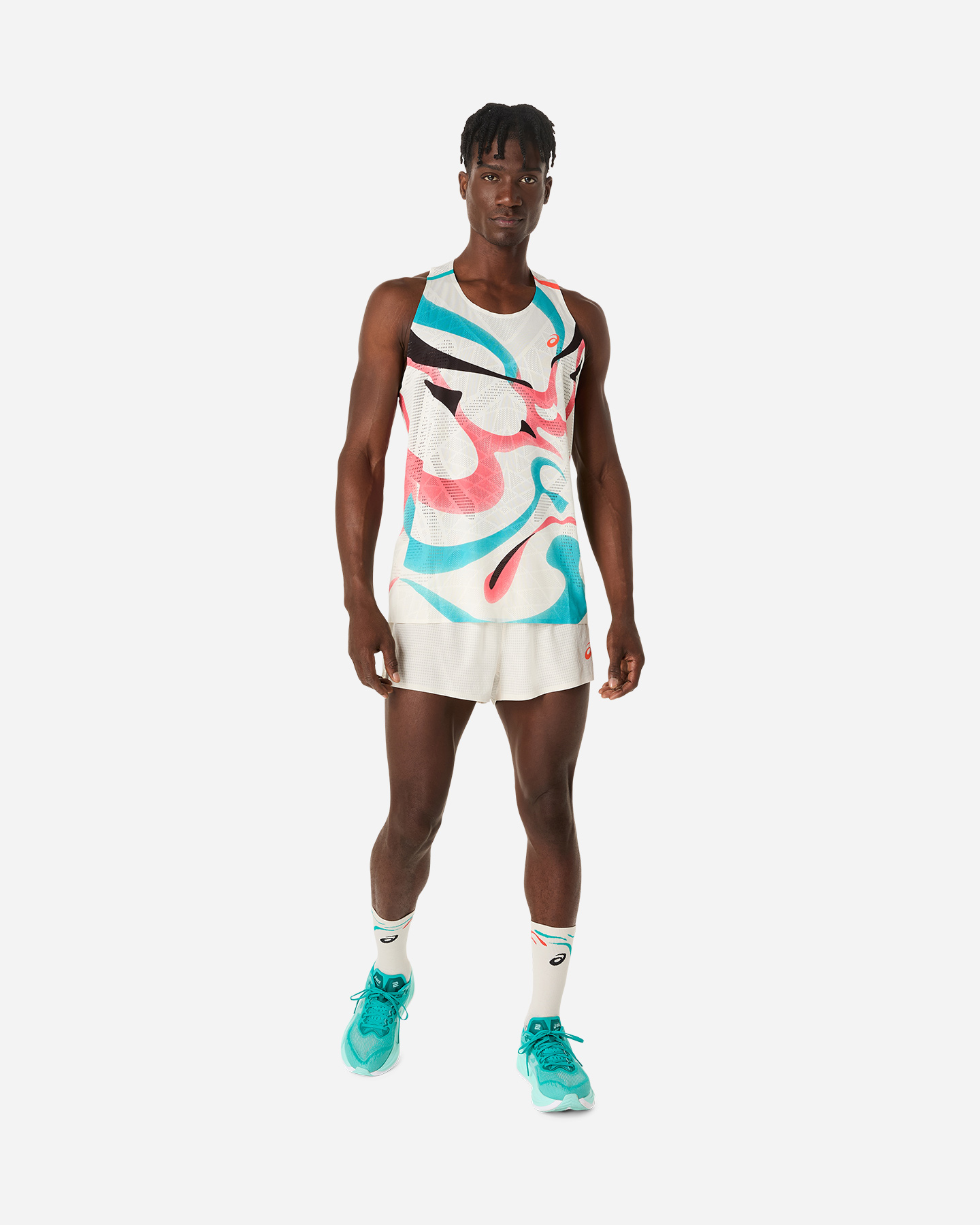 Bežecké topánky Asics Kumadori Metarun M 2011D285-200