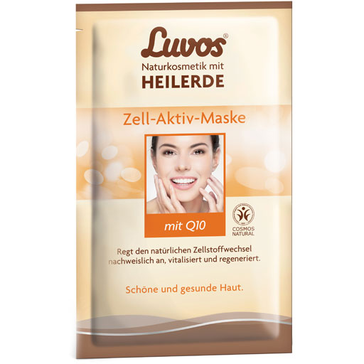 LUVOS Heilerde Zell-Aktiv-Maske Naturkosmetik  2X7.5 ml  Gesichtsmaske