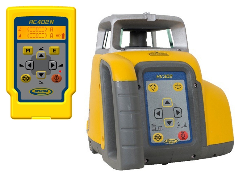 Laser rotativ de finisare Spectra Physics 600658 HV302 (reîncărcabil)