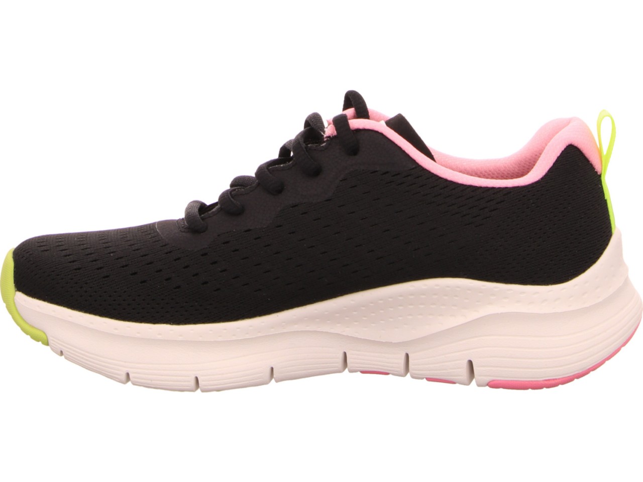 SKECHERS Freizeit Schnürer schwarz