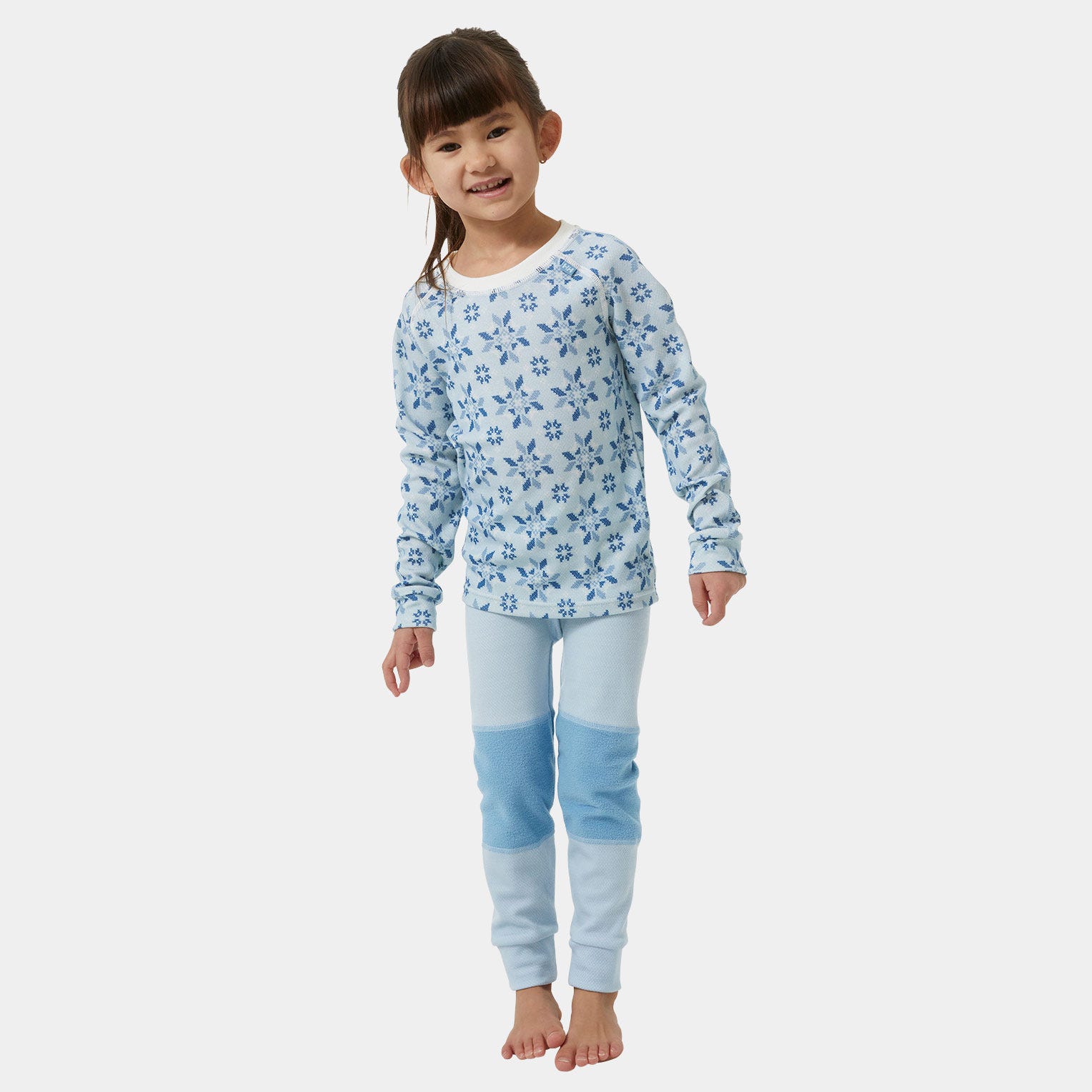 Kids' HH Graphic LIFA® Merino Base Layer Set