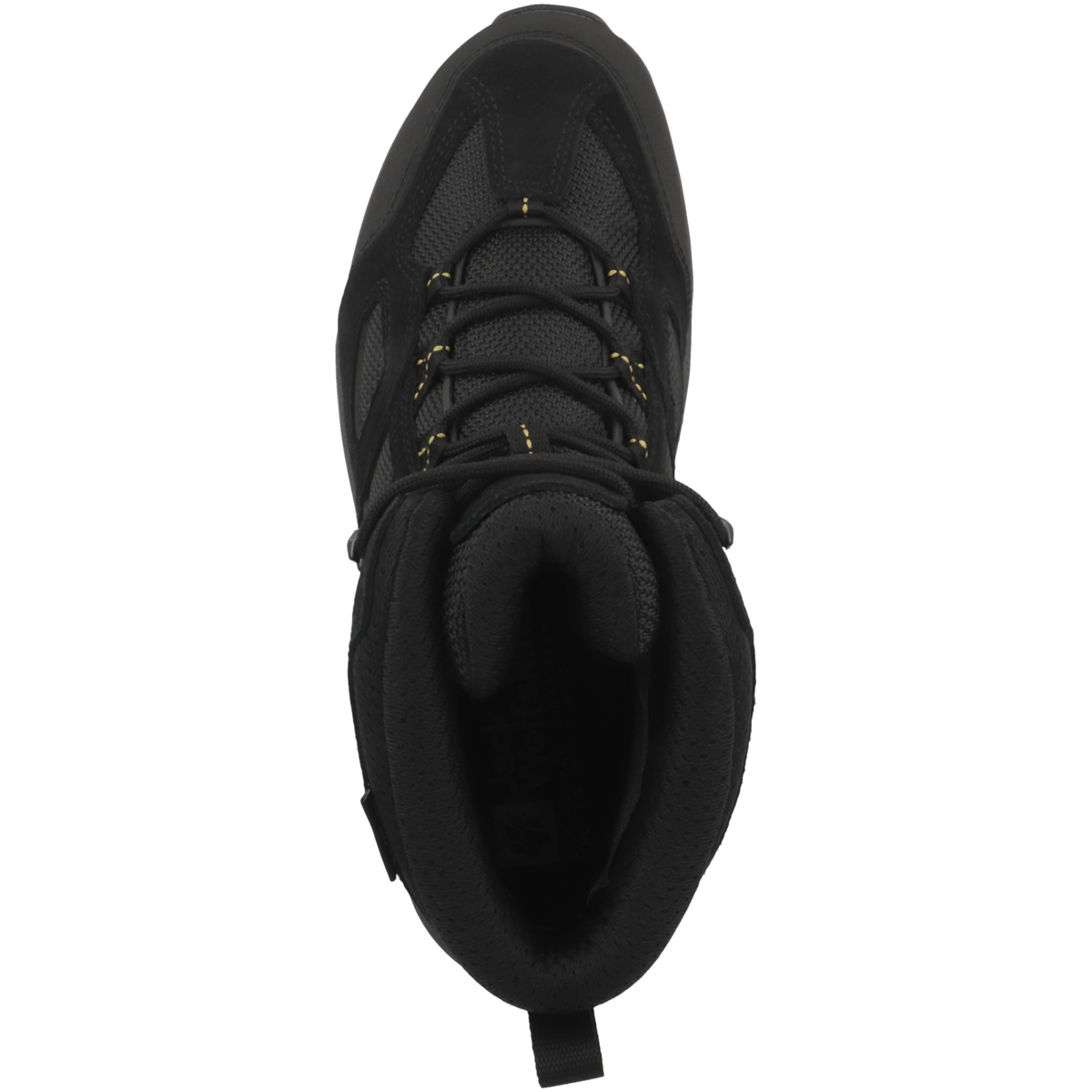 Jack Wolfskin Vojo 3 Texapore Mid Outdoorschuhe schwarz